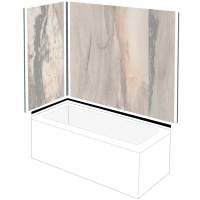 Multipanel Classic 3 Sided Wall Panel Kit