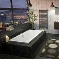 Tissino Lorenzo 1700 x 700mm Premium Double Ended Bath