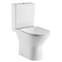 Scudo Middleton Open Back Toilet & Soft-Close Seat 