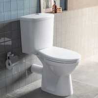 VitrA Serenada/Valarte Replacement Soft Close Toilet Seat - 95003029