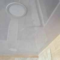Neptune 250 White Gloss Planked Ceiling Panels - PVC Plastic Ceiling Cladding - 2.6m - 4 Pack