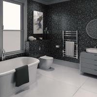 Perform Panel Snowflake Sparkle 1200mm Bathroom Wall Panels