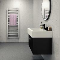 Wetwall Modern Stone Shower Panel
