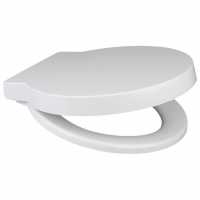 VitrA S50 Replacement Toilet Seat - Soft Close - 72003309