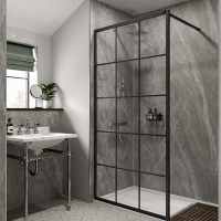 Multipanel Linda Barker Concrete Elements Shower Panels