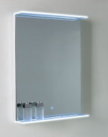Eastbrook Spey Bathroom Mirror LED Shelf - 700 x 700mm