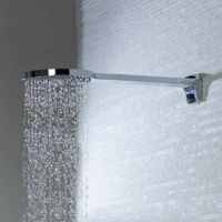 Kourt Fixed Rain Head Shower & Shower Arm - Kartell UK - CLEARANCE