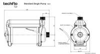 Shower Pump Anti Vibration Mat - Noise Reduction Mat