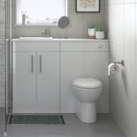 Bliss Square Back to Wall Pan Toilet & Soft Close Seat