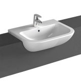 VitrA S20 Countertop Square Inset Counter Top Basin 500 x 370mm