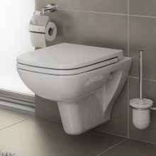 Allier Wall Hung Toilet & Soft Close Seat
