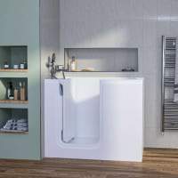 Mantaleda Abalone (1500 x 700mm) Walk-in Easy Access Bath Including Front Panel
