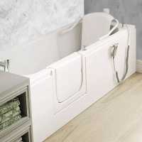 Wall Mounted Black Fold Down Shower Seat - Euroshowers
