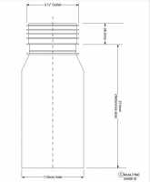 McAlpine Straight Extension Piece 100mm - WC-EXTA