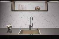Plumbwall 4 White Shimmer Bathroom Wall Panels - 2400 x 1200 x 4mm