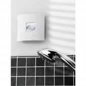 Zehnder Silent 100mm Basic Bathroom Wall Extractor Fan