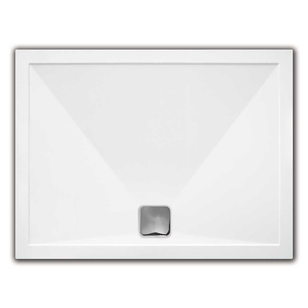 TrayMate Rectangle TM25 Elementary Shower Tray - 1200 x 700mm