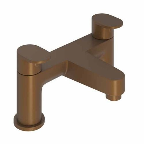 Brushed Bronze Bath Filler Tap