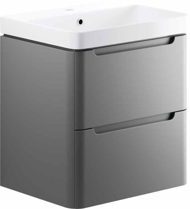 Lambra Bathroom Furniture Vanity Unit