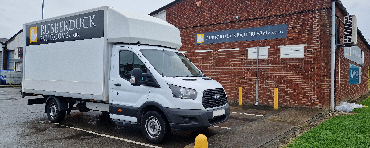 Rubberduck Bathrooms Expands Local Delivery Fleet