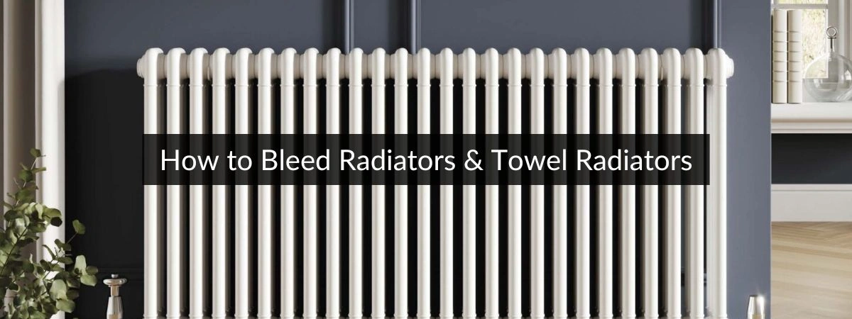 How to bleed radiators