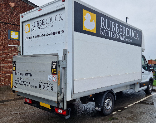 Luton Van Side