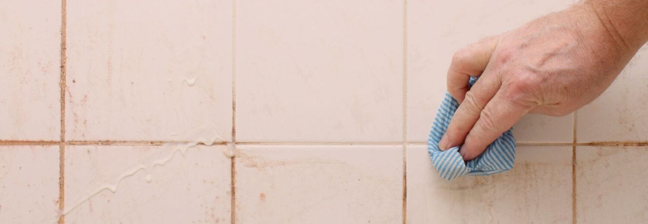 Pink Mould In Bathroom