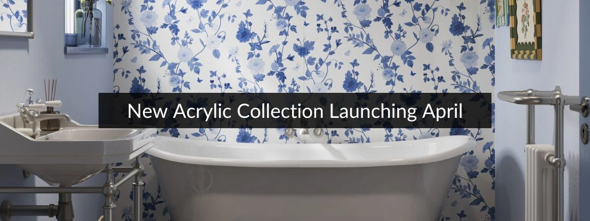 New Range Of Showerwall Acrylic Panels