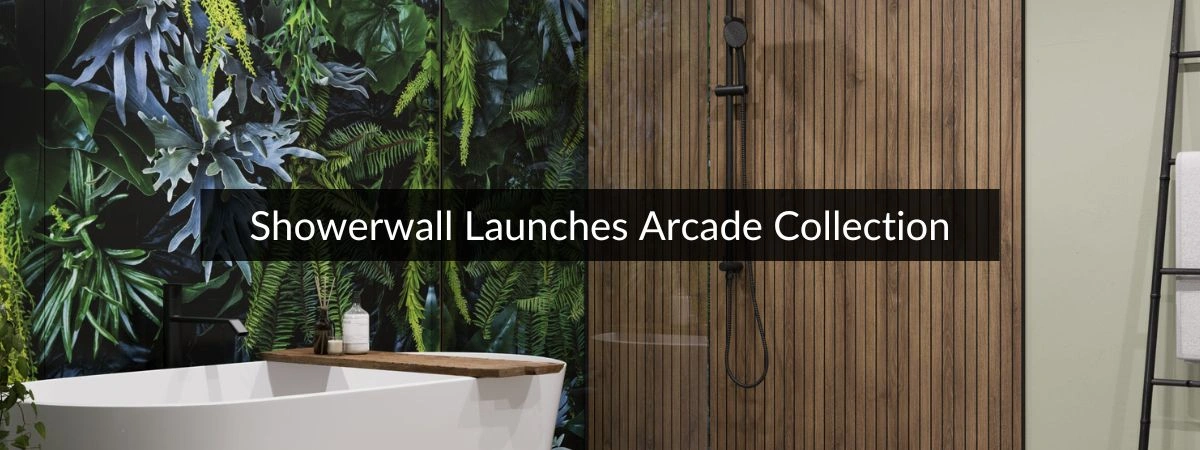 Showerwall Arcade Collection Launch