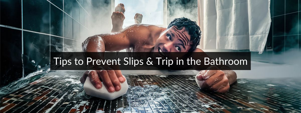 7 Bathroom Tips to Prevent Slips, Trips & Falls