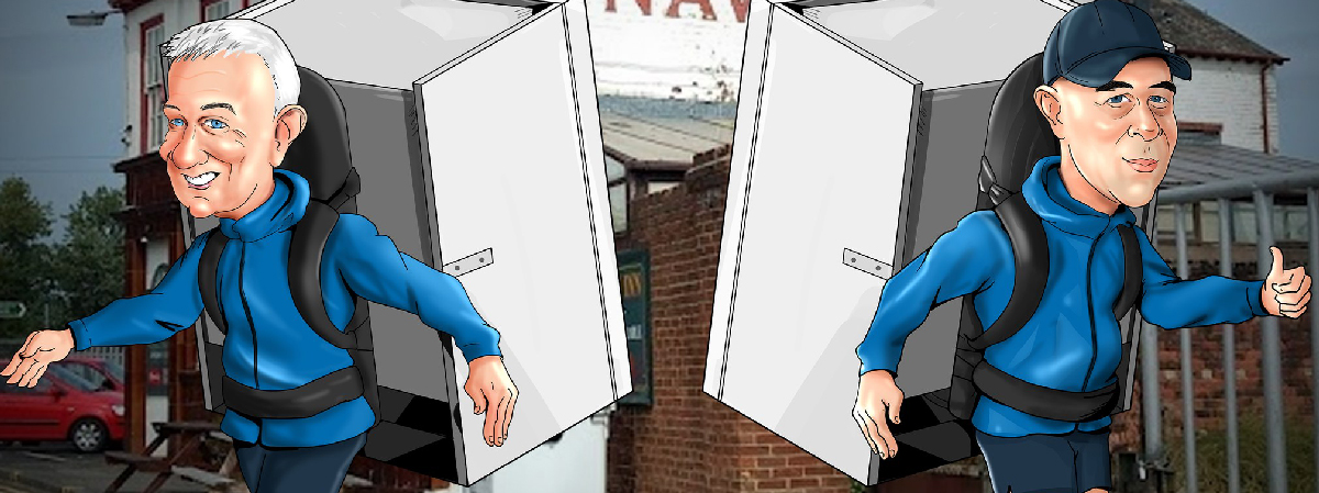 Two Men, Two Fridges, 1,400 Miles