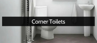 corner toilets