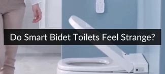 Do Smart Bidet Toilets Feel Strange to Use