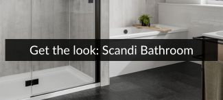 Get The Look With Multipanel Linda Barker: Greyscale Scandi Bathroom