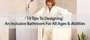Tips To Designing An Inclusive Bathroom