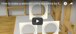 Kudos Aqua4ma Wetroom guide