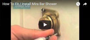 Bar Mixer Shower Install Guide