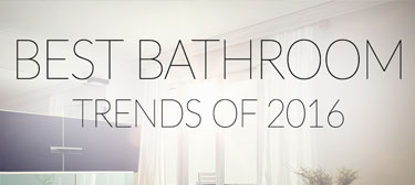 Bathroom Trends Of 2016