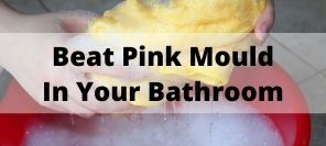 Beat Pink Mould in Your Bathroom For Good