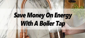 boiling water tap save money on energy bills