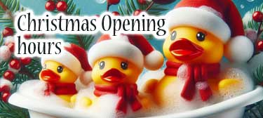 Rubberduck Bathrooms Christmas Opening Hours