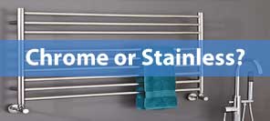 Stainless Steel Radiators Vs Chrome