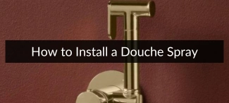 How to Install a Douche Spray in the UK
