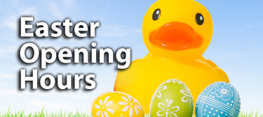 Easter 2022 Opening Hours
