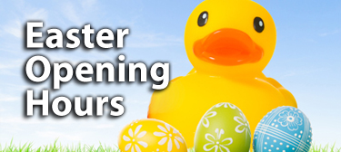 Easter Opening Hours