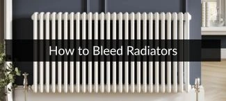 How to bleed radiators