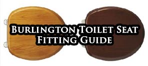 How to fit Burlington toilet seats