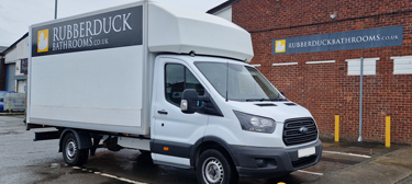 Rubberduck Bathrooms Expands Local Delivery Fleet