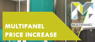 Multipanel Price Increase