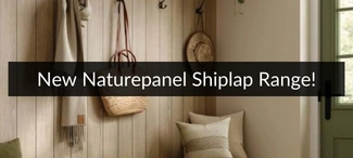 Naturepanel Launch Shiplap Panel Range